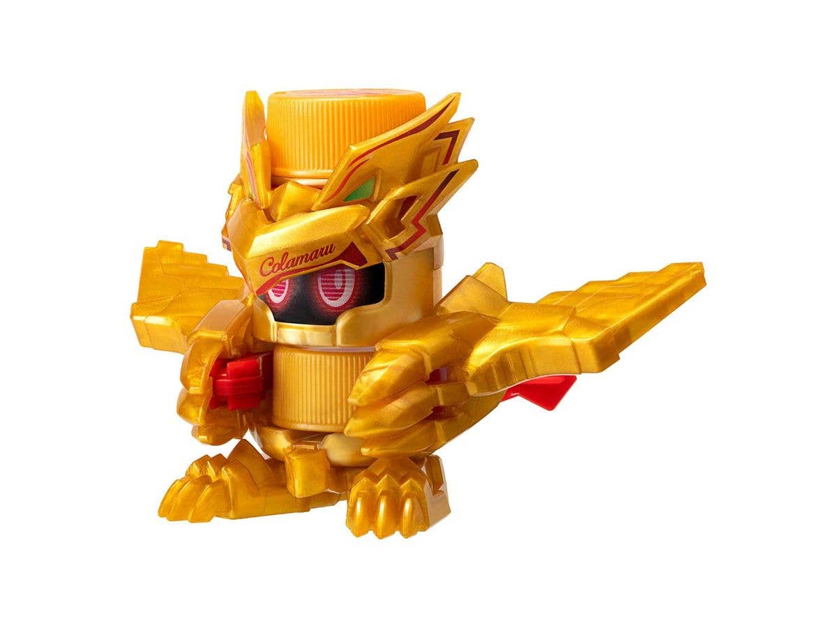 Cap Revolution Bottleman BOT-12 Coramaru GOLD