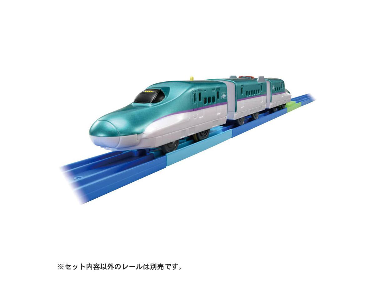 Round Trip on S-40 Rail! H5 Series Shinkansen Hayabusa