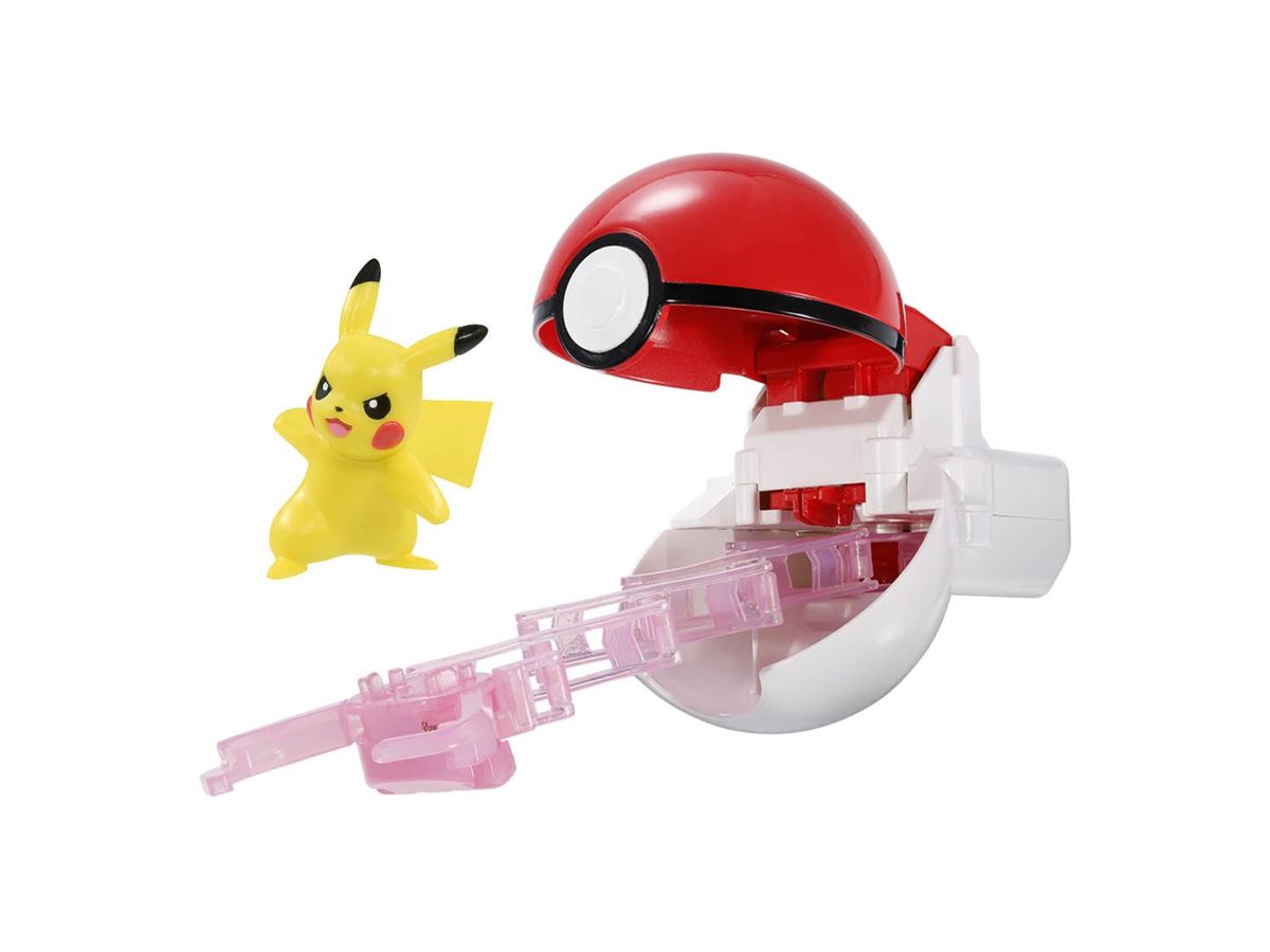 Monster Collection Poketorze Pikachu (Monster Ball)