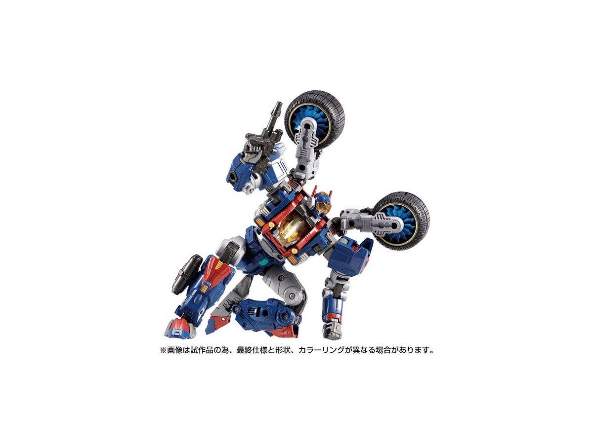 Diaclone DA-74 Triverse Tri-Rambler (D Caliber)