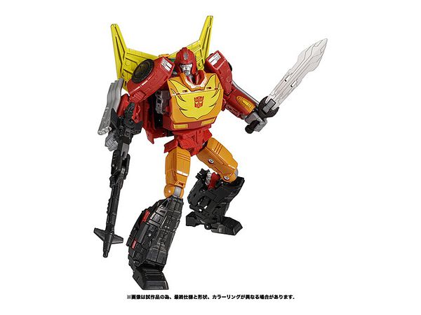 KD-12 Transformers: Kingdom Series Rodimus Prime