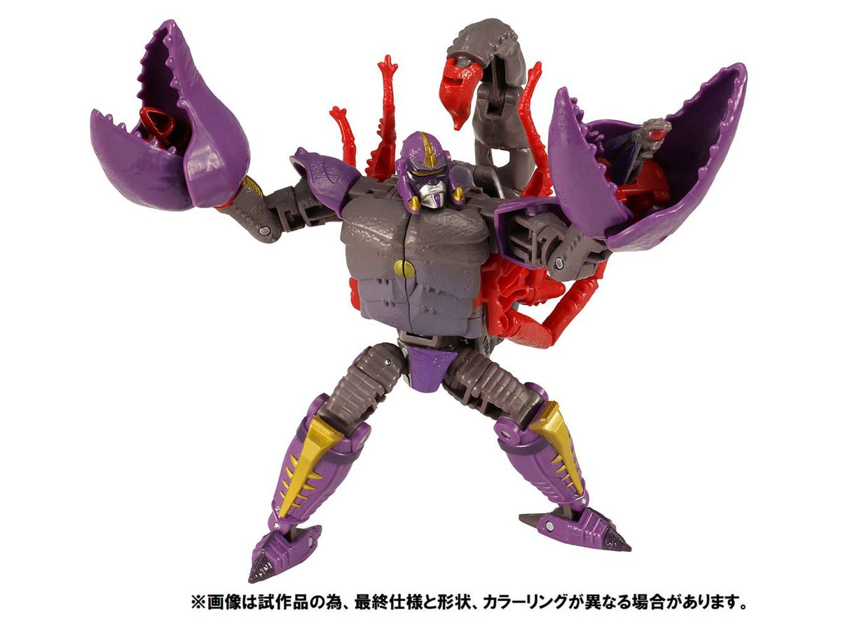 KD-17 Transformers: Kingdom Series Scorponok