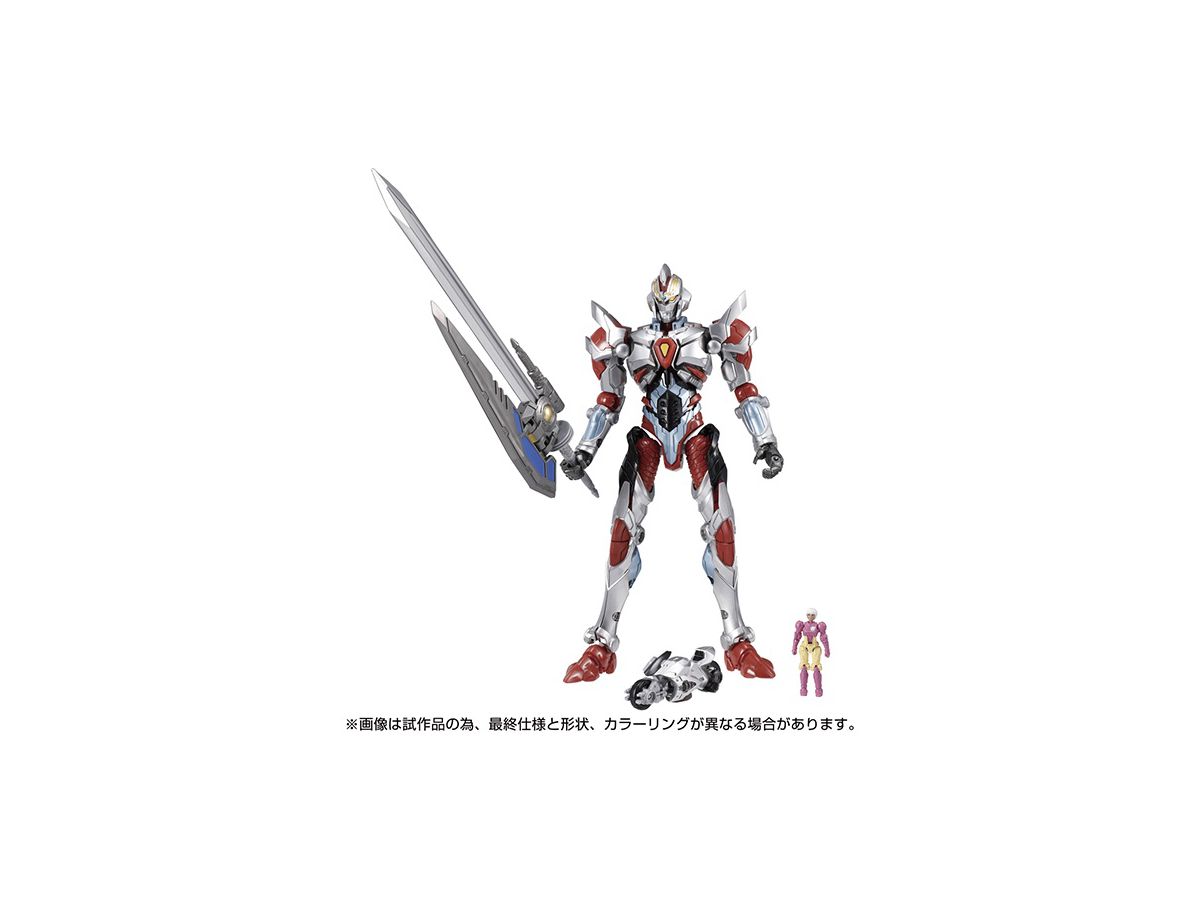 Diaclone / Gridman Universe 02 (Diaclone Member Set / Full Color Ver Figure)