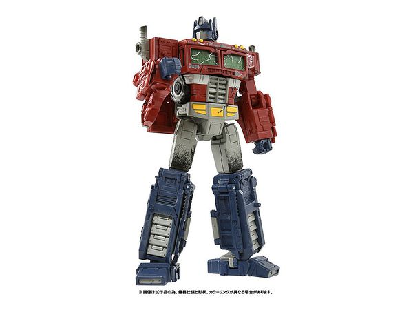 PF WFC-01 Transformers Premium Finish Optimus Prime