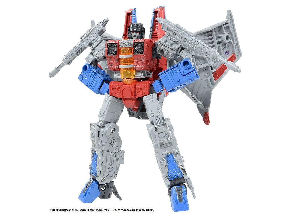 PF WFC-04 Transformers Premium Finish Starscream