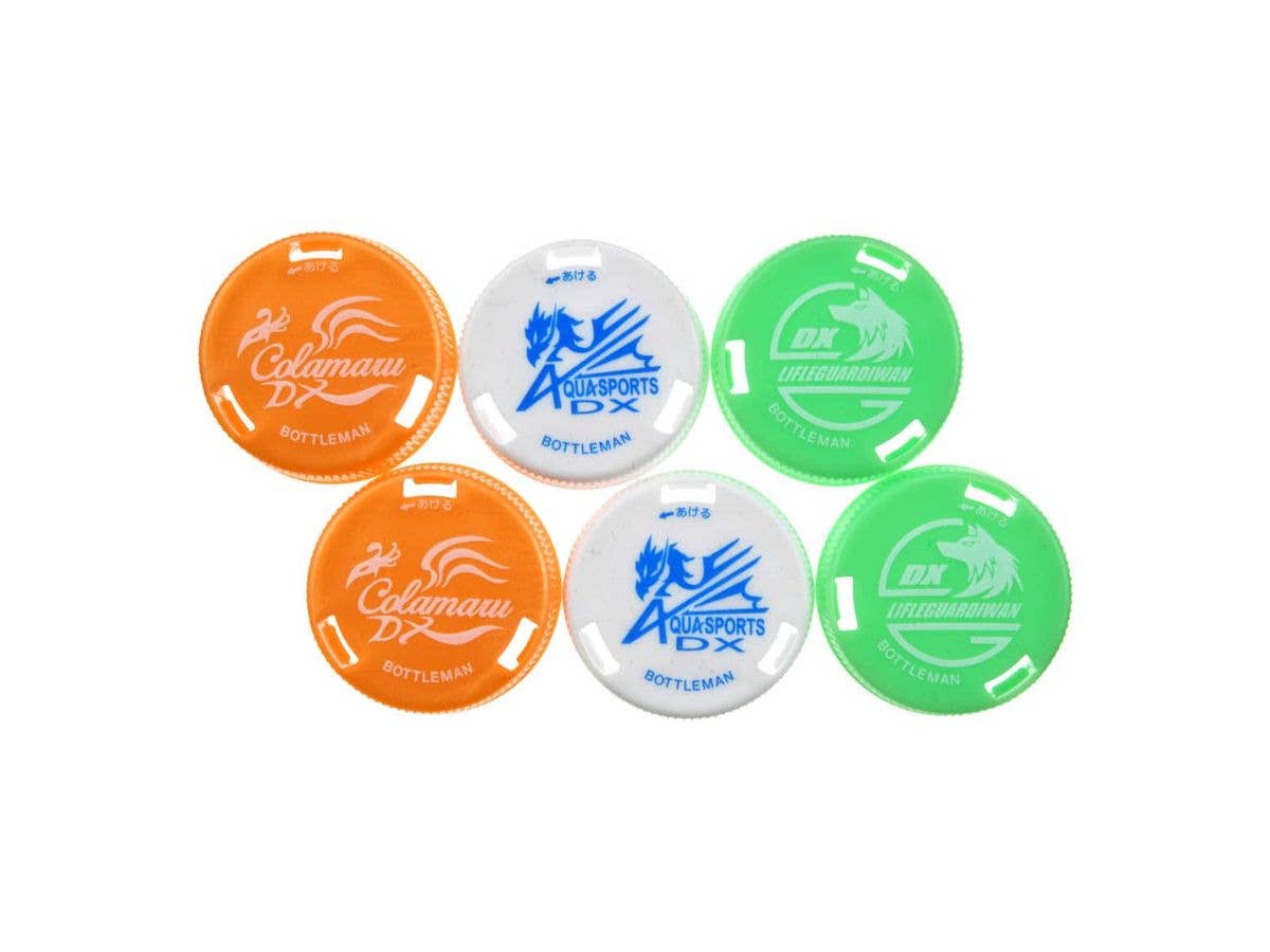 Cap Revolution Bottleman BOT-33 Bottleman Official Cap DX Ver.