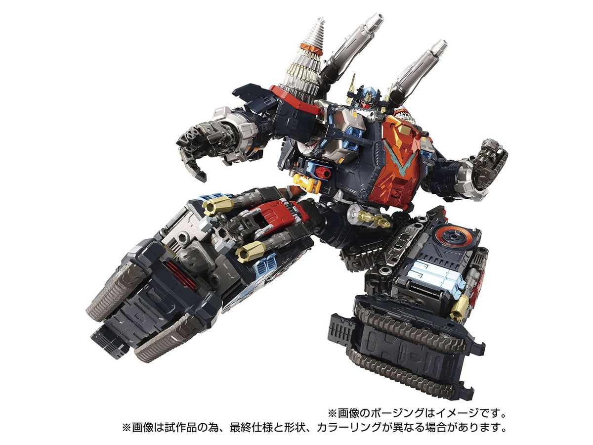 Diaclone DA-80 Big Powered GV (Verse Caliber)