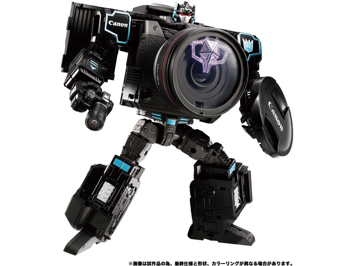 Canon / TRANSFORMERS Nemesis Prime R5