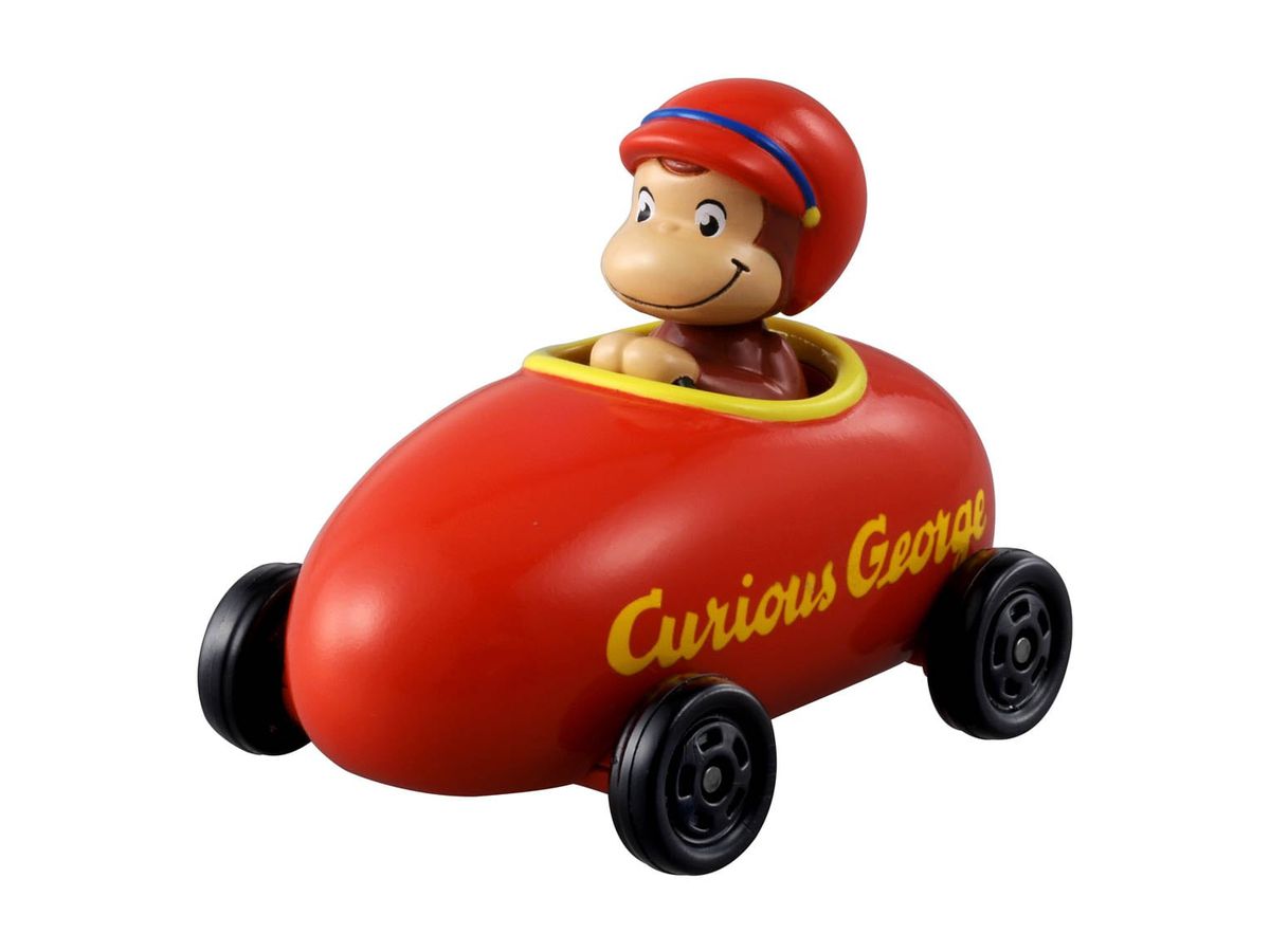 Dream Tomica No.157 Curious George