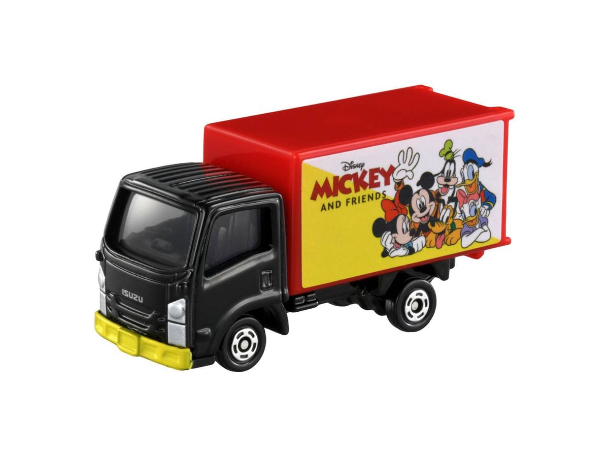 Tomica 048 Isuzu Elf (Mickey & Friends) Truck