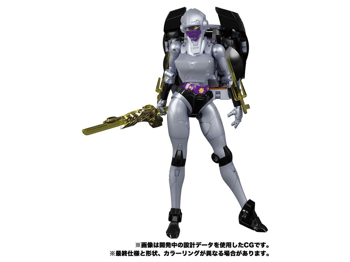 MP-55 Transformers Masterpiece Nightbird Shadow