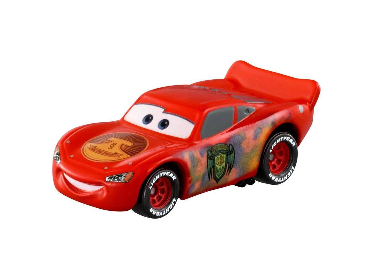 Cars Tomica C-31 Lightning McQueen (Hunter Type)