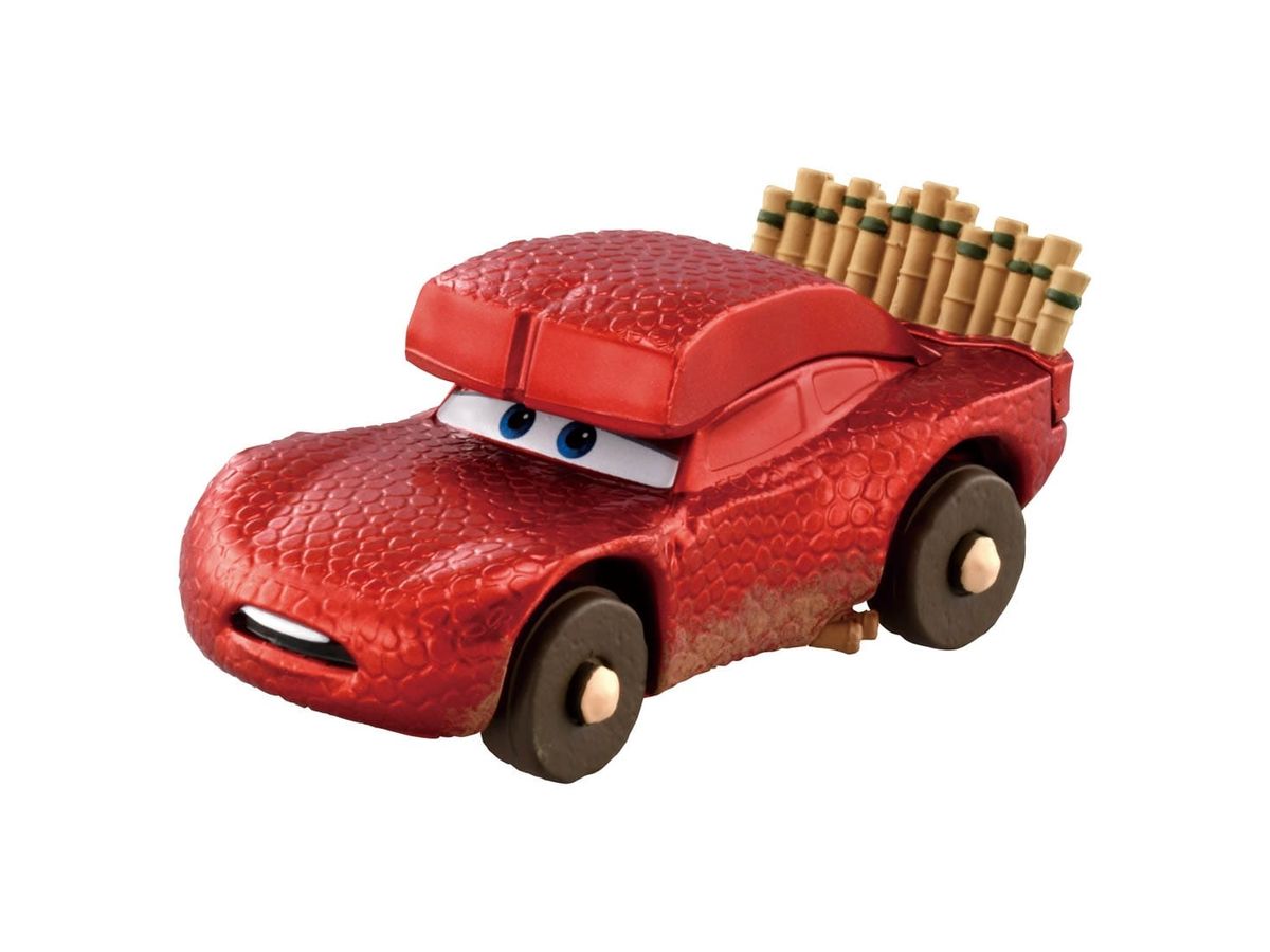 Cars Tomica C-14 Lightning McQueen (Cave Type)