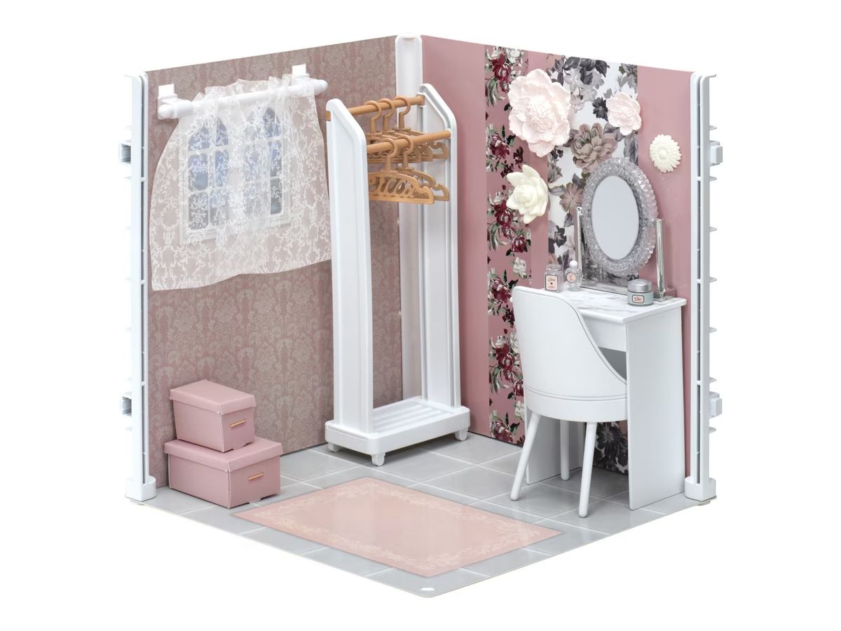 Interior Coordination Dressing Room (Francfranc collaboration)