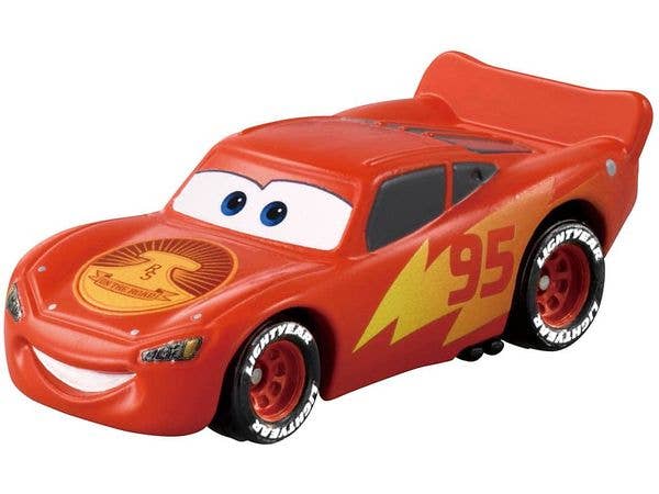 Cars Tomica C-34 Lightning McQueen (Road Trip Type)