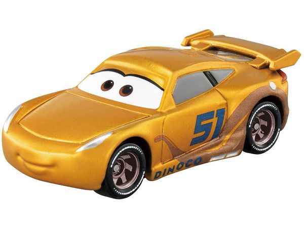 Cars Tomica C-35 Cruz Ramirez (Rusty's DINOCO type)