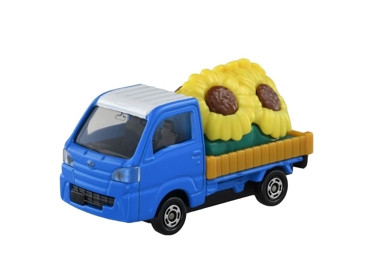 Tomica 107 Subaru Sambar Sunflower