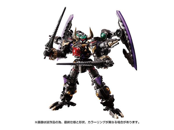 DA-94 Diaclone Waruda Legion (Vajra)