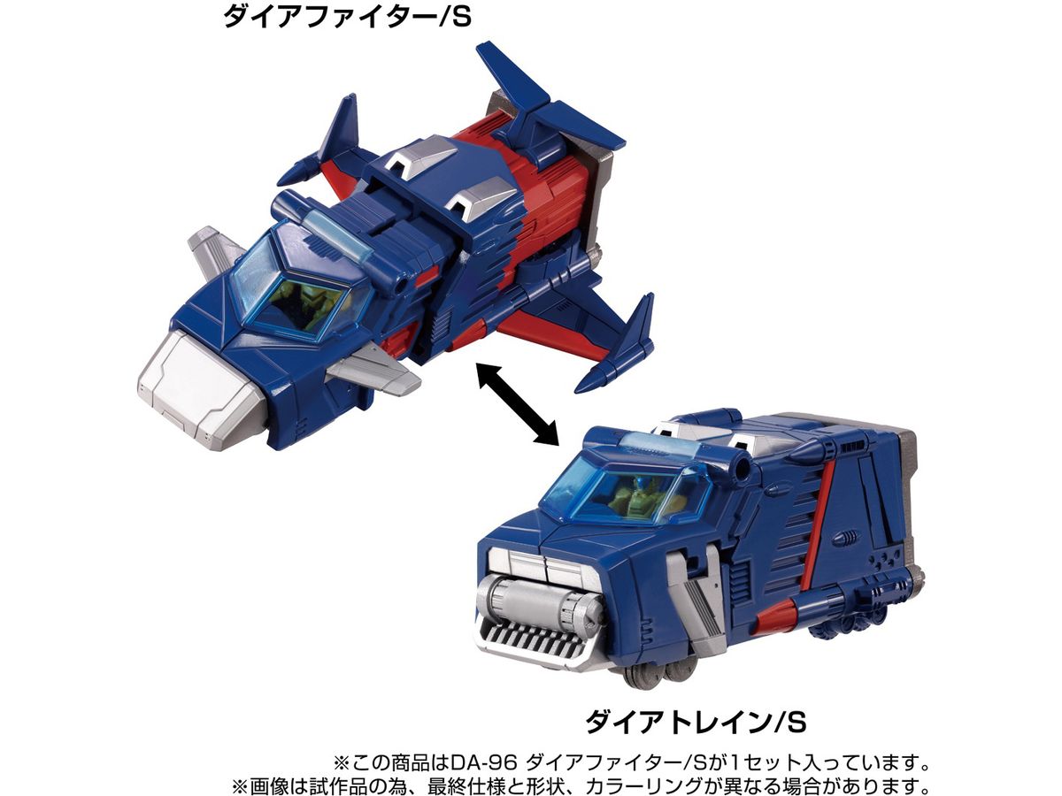 DA-96 Robot Base Mounted Machine (Dia Fighter/S)