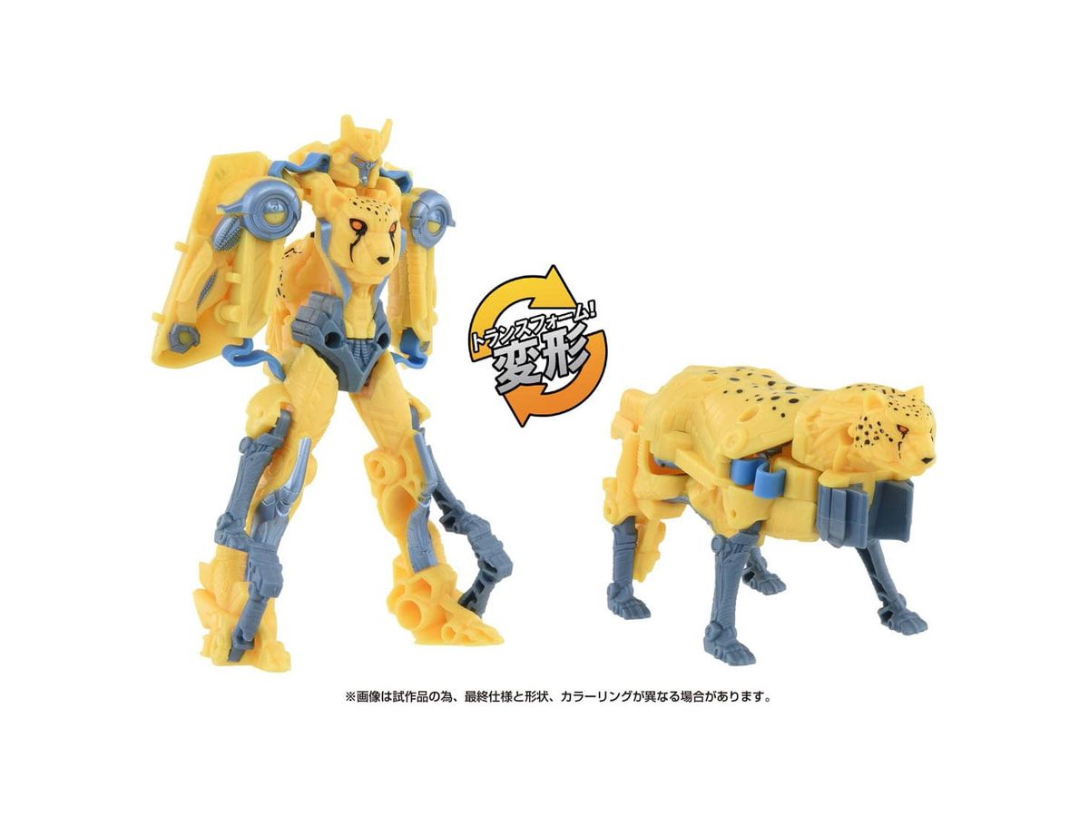 Transformers: Rise of the Beasts BKC-03 Kurutto Change Cheetah