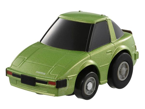 Choro-Q e-08 Mazda RX-7 (SA22C) First-time Benefits with Choro-Q Coins
