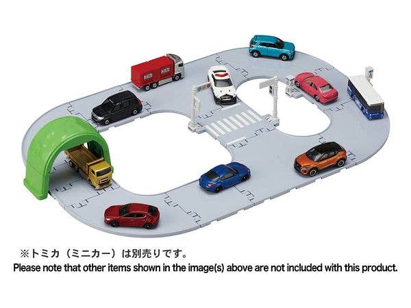Tomica Town Kumikae Easy! Basic Doro Set