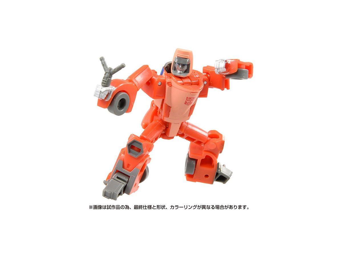 SS-98 Transformers The Movie Autobot Wheelie