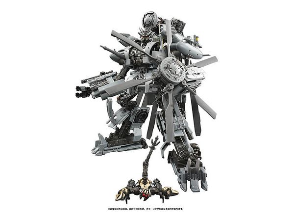 MPM-13 Transformers Masterpiece Movie Decepticon Blackout & Scorponok