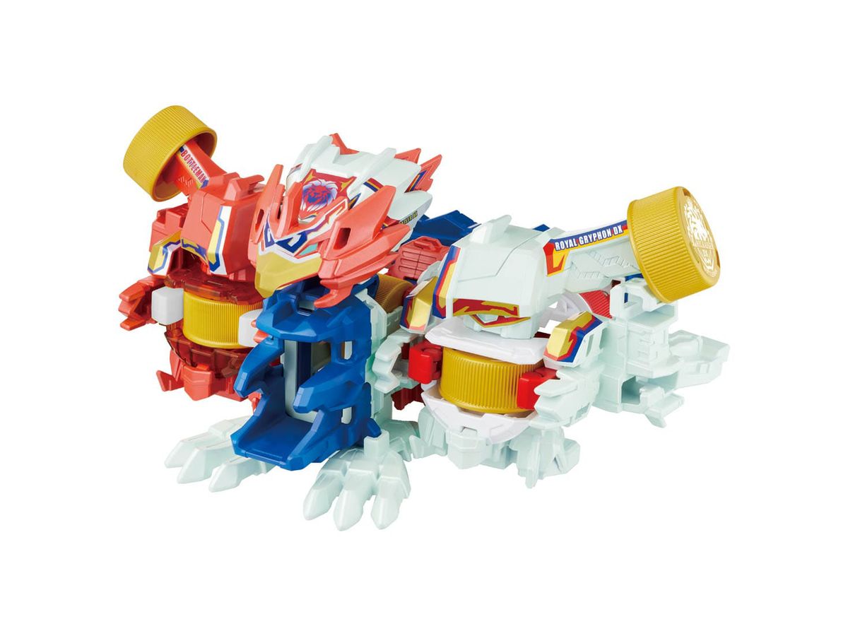 Cap Revolution Bottleman BOT-43 Blend Combine Royal Gryphon DX