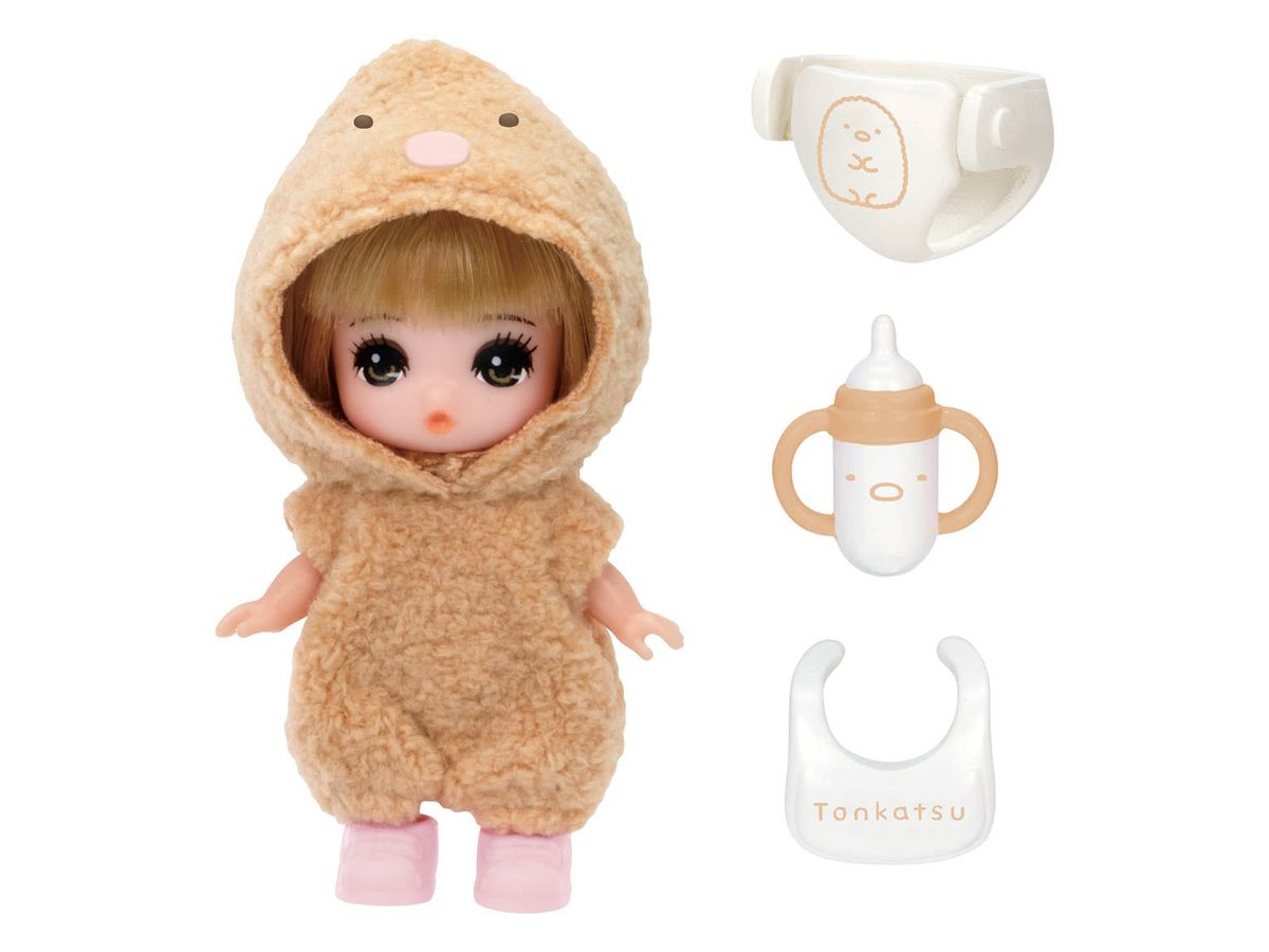 LD-30 Tonkatsu I Love You Kako-chan