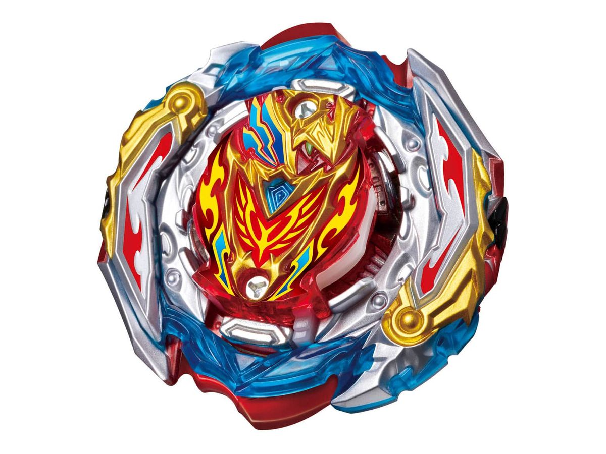 Beyblade Burst: B-201 Zest Achilles Customize Set