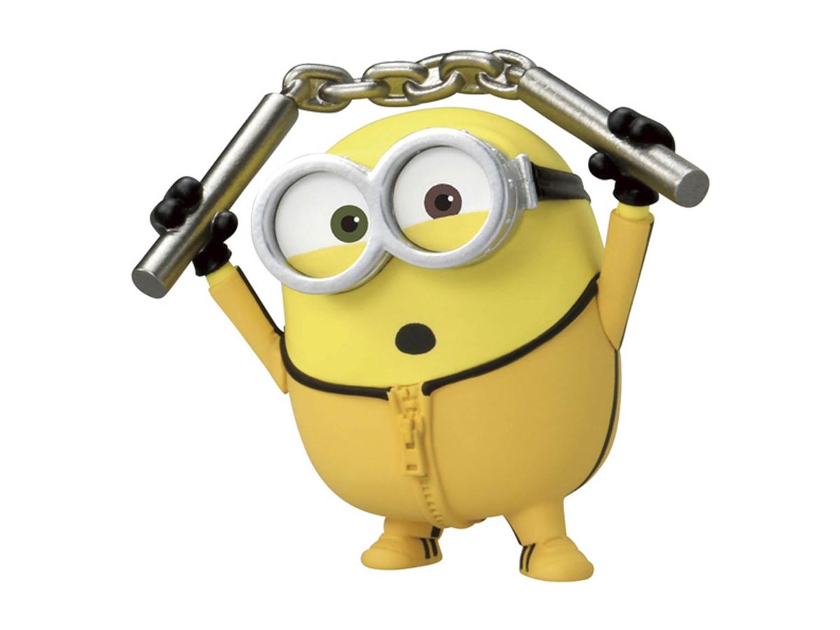 Minion Hachakore Minion 06 Bob (Kung Fu)
