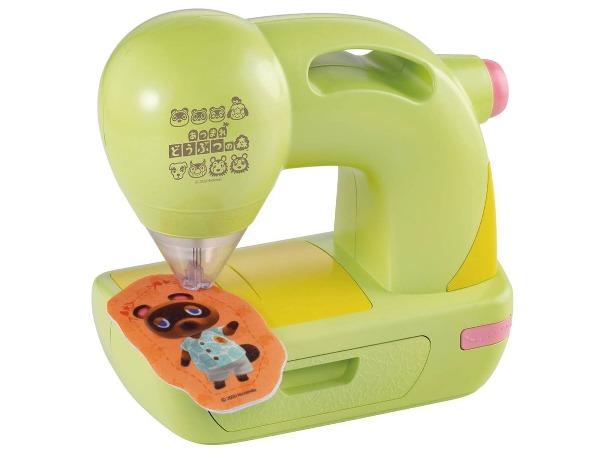 Felty Sewing Machine Animal Crossing