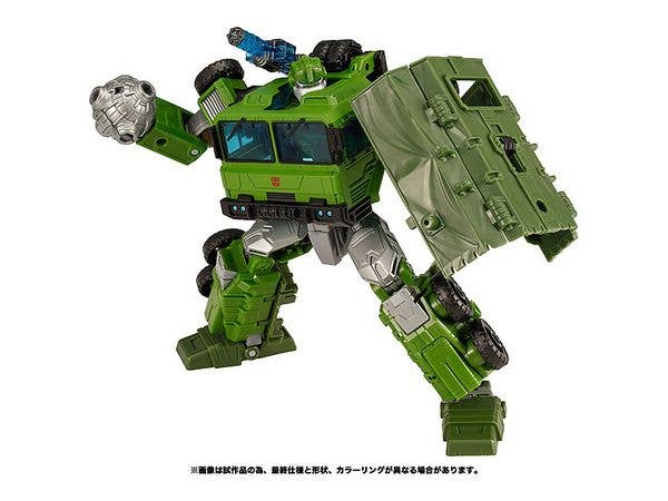TL-03 Transformers Legacy Autobot Bulkhead