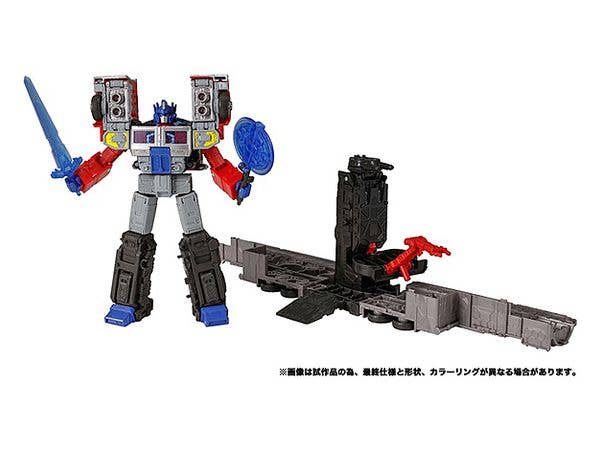 TL-06 Transformers Legacy Laser Optimus Prime
