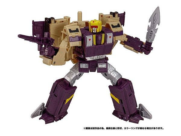 TL-10 Transformers Legacy Blitzwing