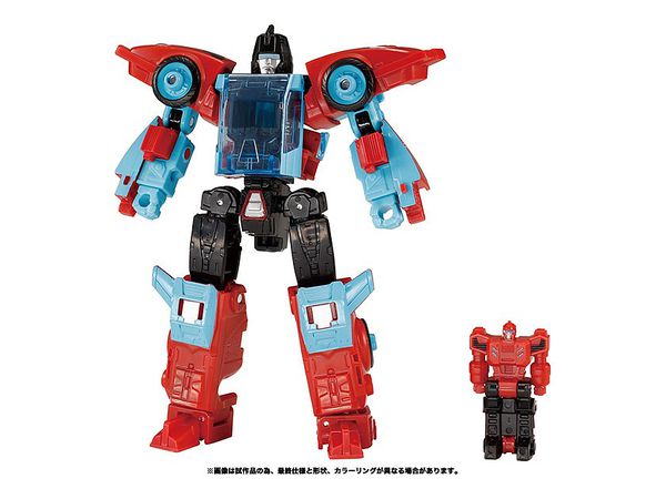 TL-15 Transformers Legacy Autobot Point Blank & Autobot Peacemaker