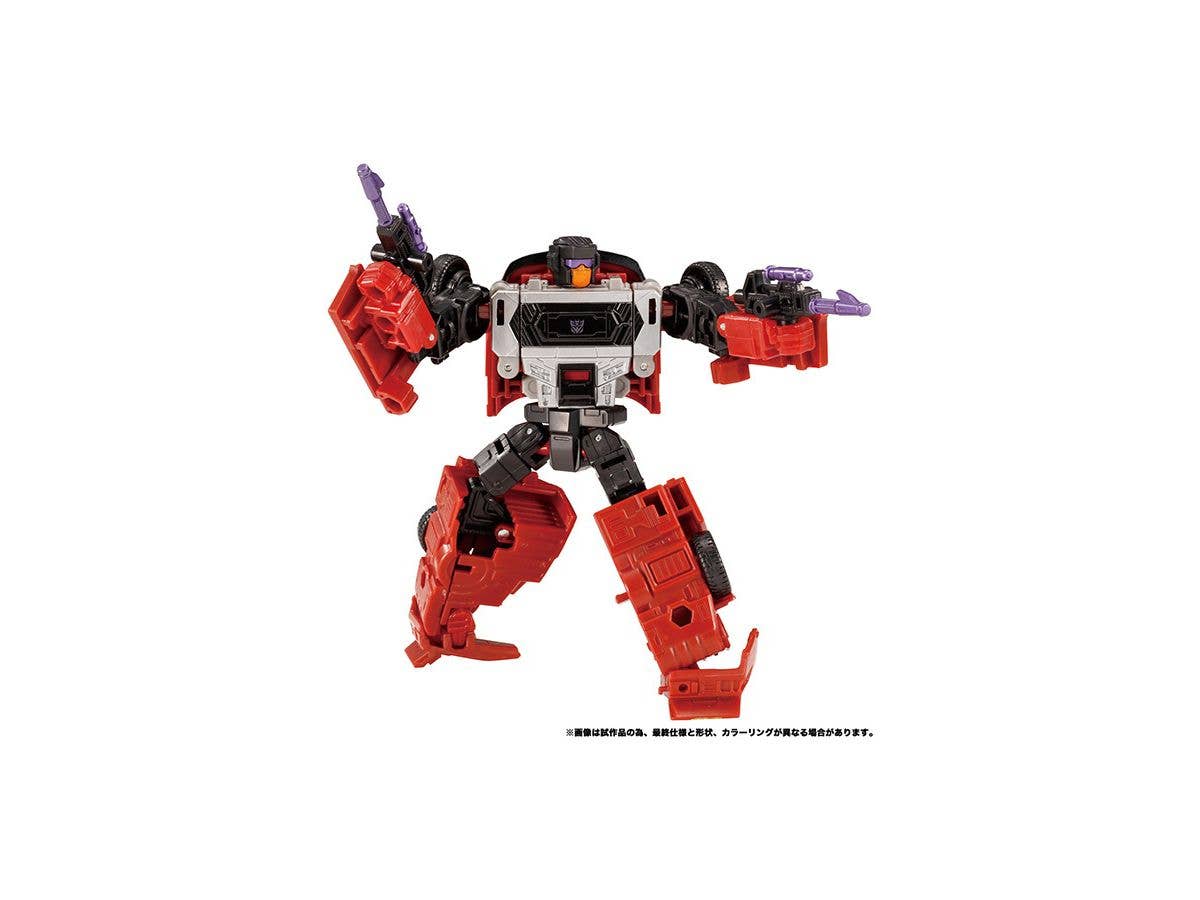 TL-16 Transformers Legacy Dead End