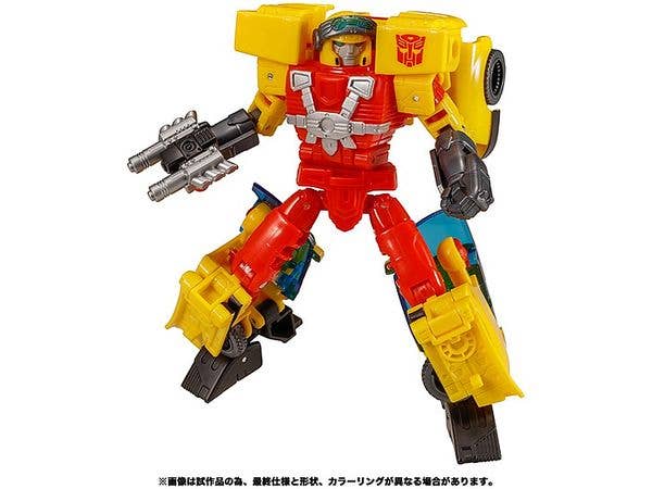 TL-22 Transformers Legacy Hot Shot