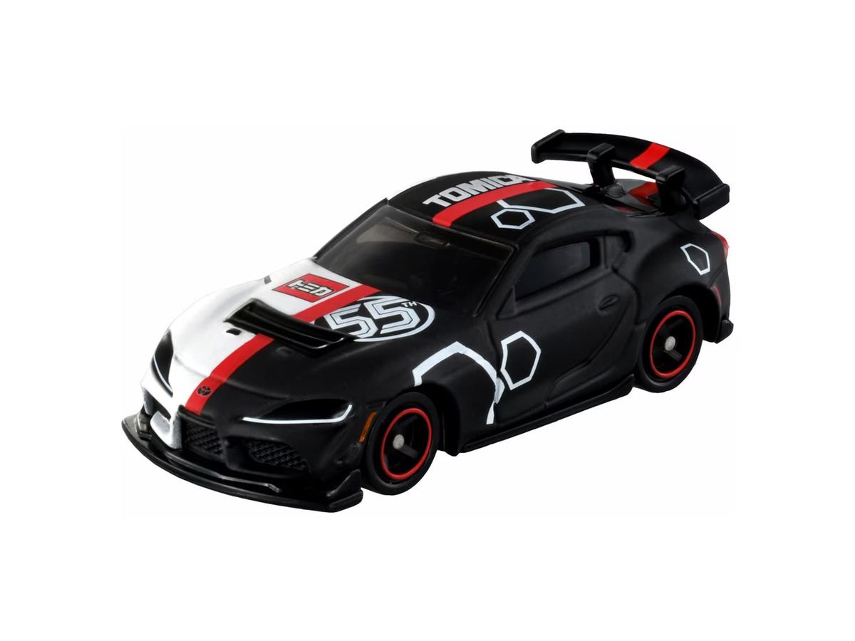 GR Supra GT4 EVO Tomica 55th Anniversary Model