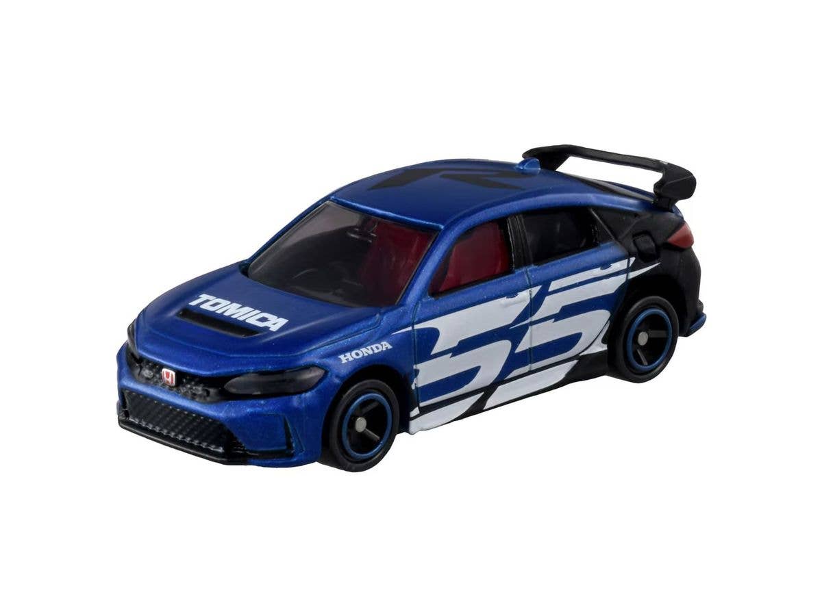 Honda Civic TYPE R Tomica 55th Anniversary Edition