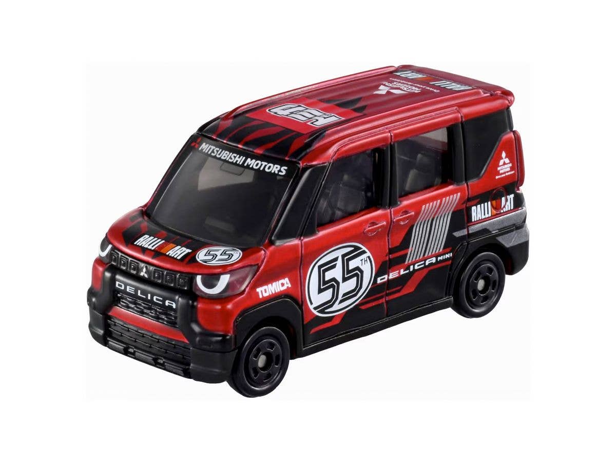 Mitsubishi Delica Mini Tomica 55th Anniversary Edition
