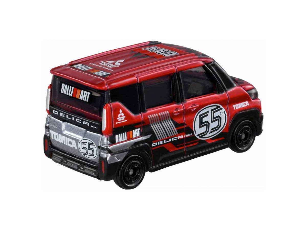 Mitsubishi Delica Mini Tomica 55th Anniversary Edition