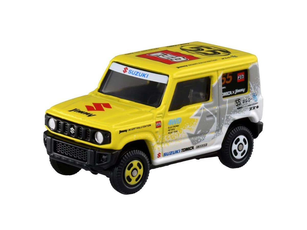Suzuki Jimny Tomica 55th Anniversary Edition