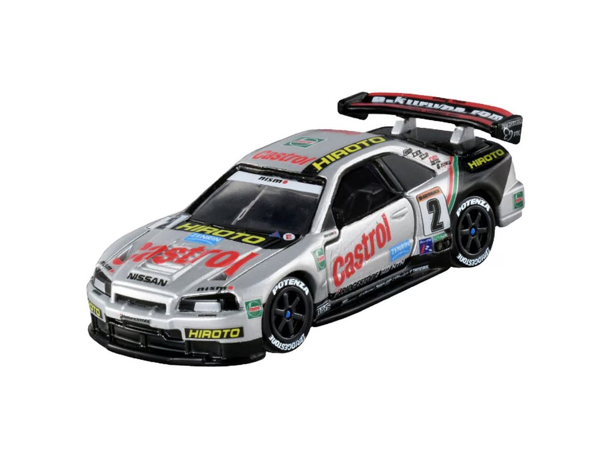 Tomica Premium Racing Castrol NISMO GT-R