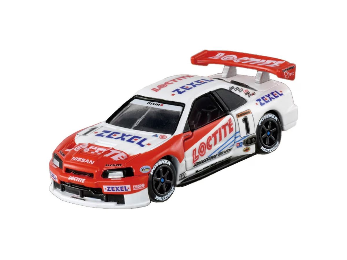 Tomica Premium Racing Loctite NISMO GT-R