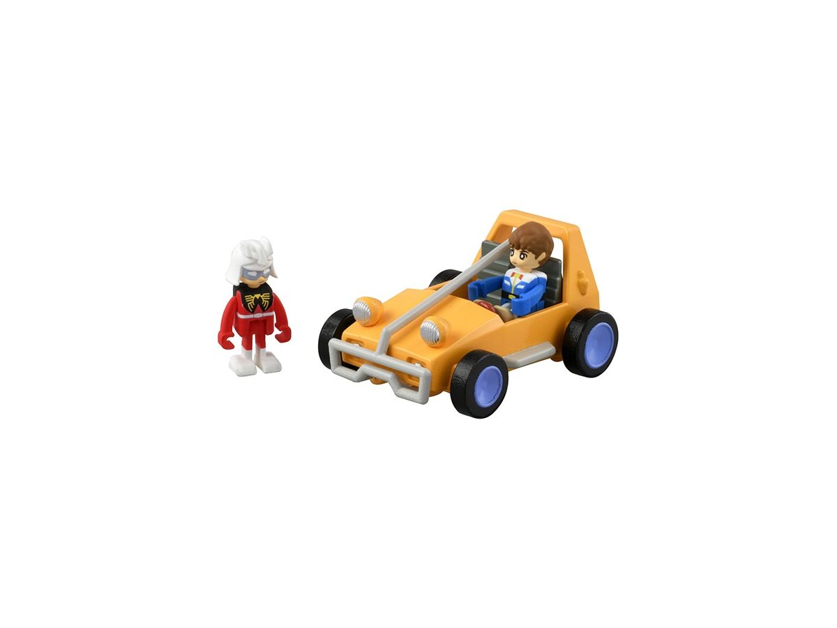 Dream Tomica Ride On Mobile Suit Gundam Buggy