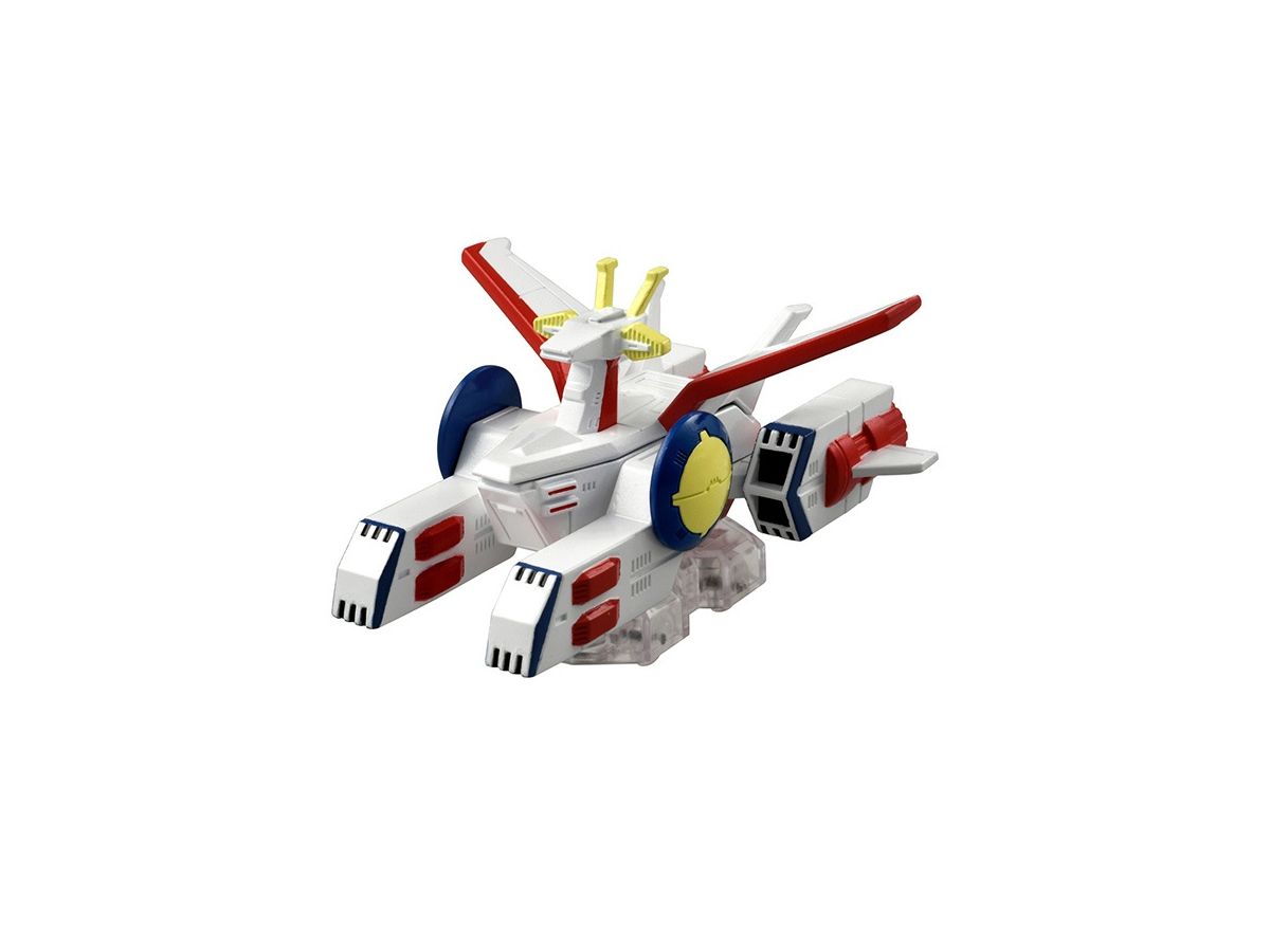 Tomica Premium Unlimited Mobile Suit Gundam White Base