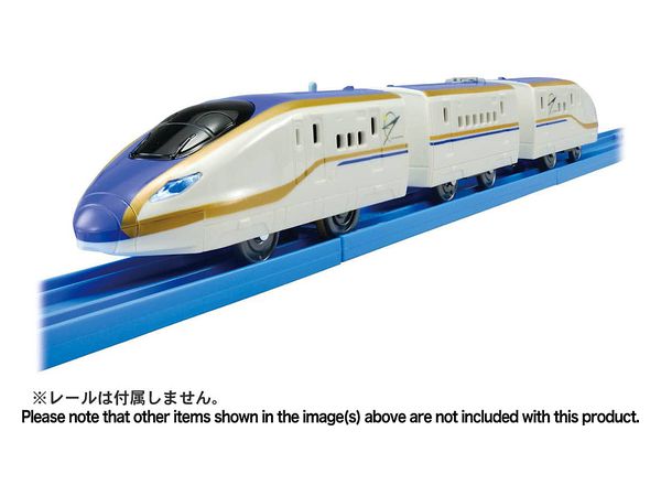 S-05 E7 Series Shinkansen with Light Shinkansen