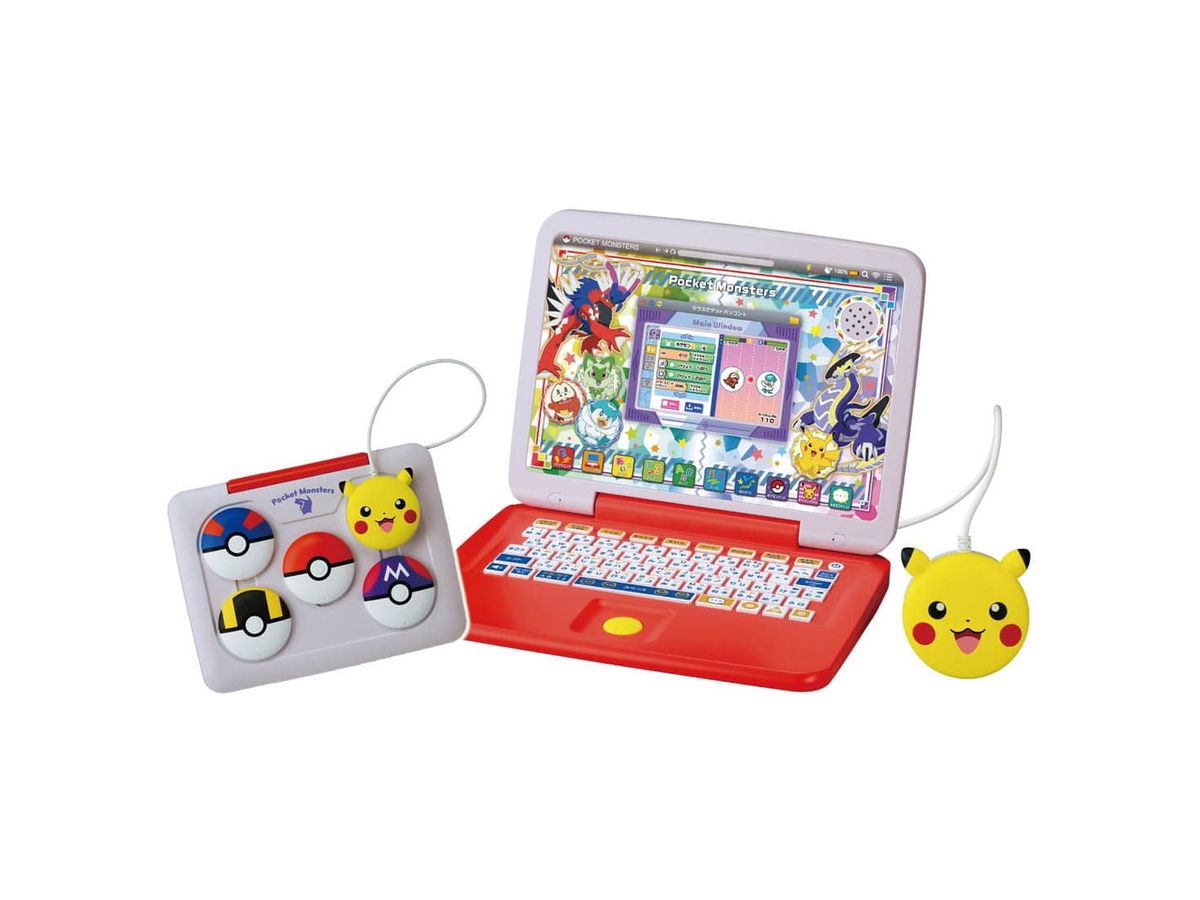 Pokemon Pikatto Academy Mouse de Get PC Plus